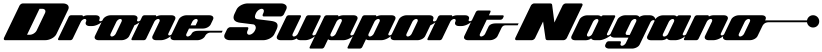 ドローンサポート長野